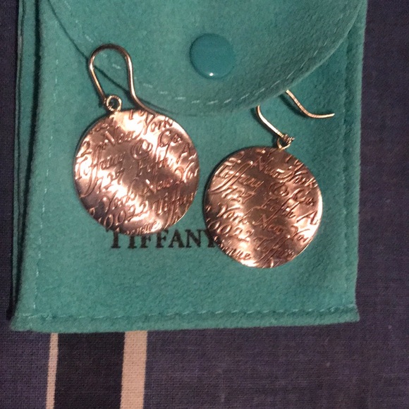 Tiffany & Co. Jewelry - Tiffany & Co. Notes collection earrings